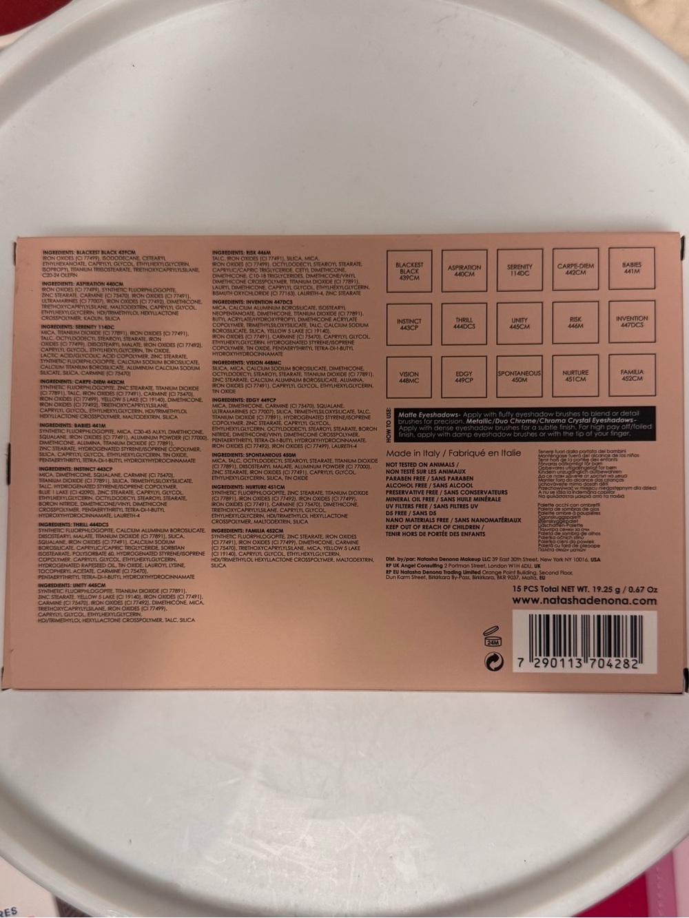 NATASHA DENONA- My Dream Eyeshadow Palette - Picture 13 of 13